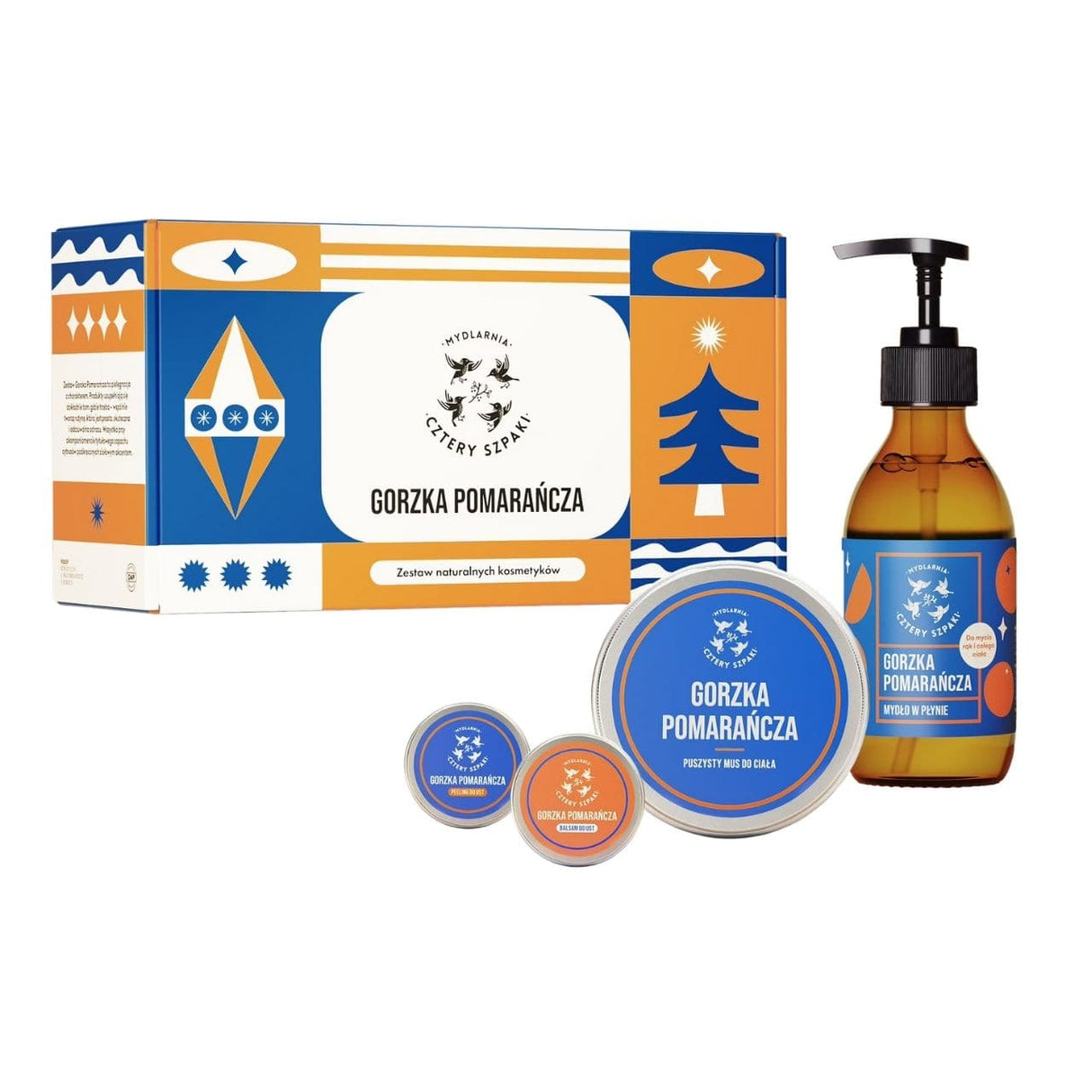 Cztery Szpaki Christmas Set: Bitter Orange