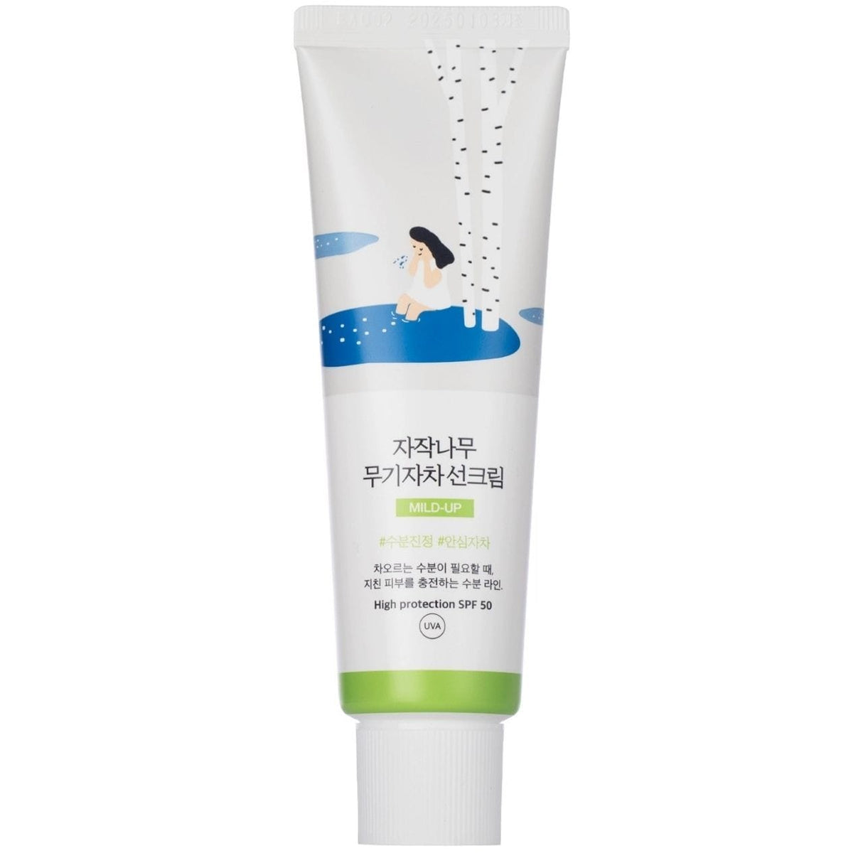 Round Lab Moisture Mild-Up Sunscreen SPF50+ - 50 ml