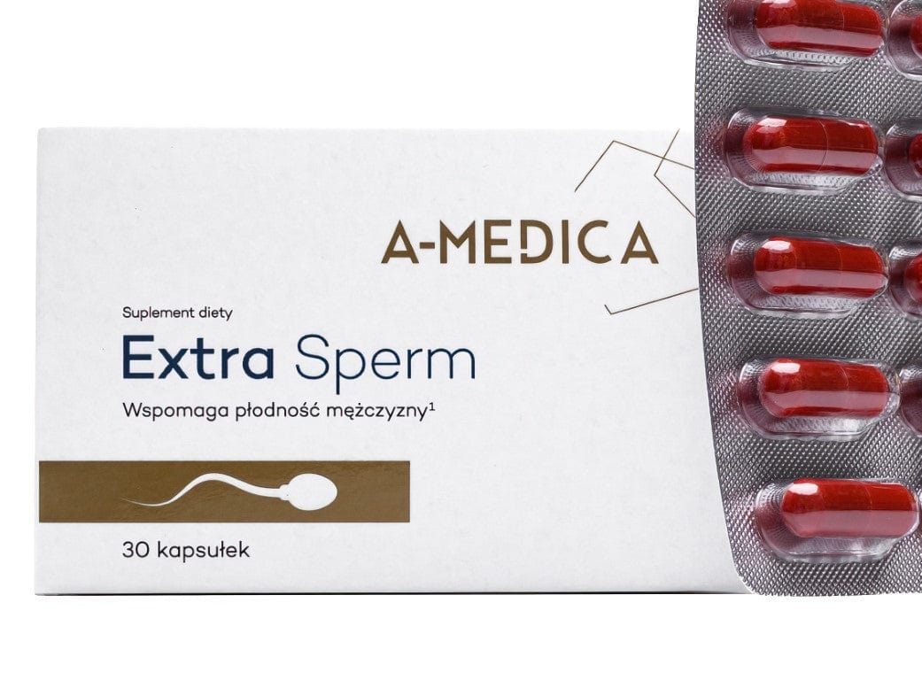A-Medica Extra Sperm - 30 Capsules