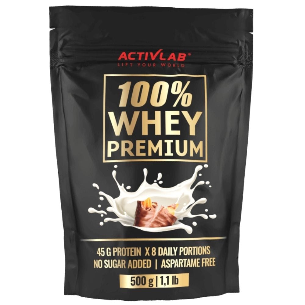 Activlab 100% Whey Protein Premium, Caramel with Chocolate - 500 g