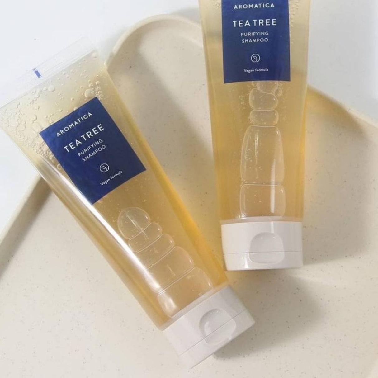 Aromatica Purifying Shampoo with Tea Tree Oil - 180 ml