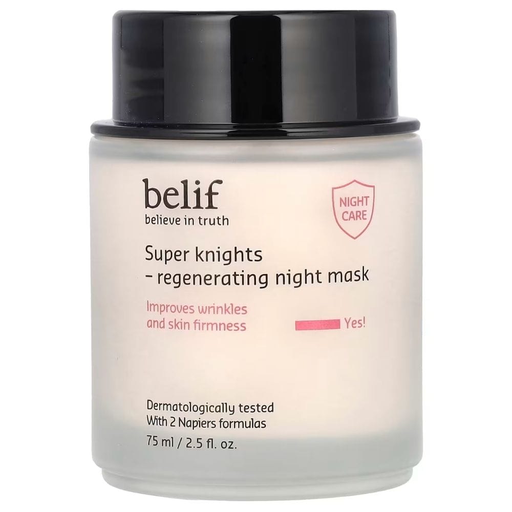 Belif Super Knights Regenerating Night Mask - 75 ml