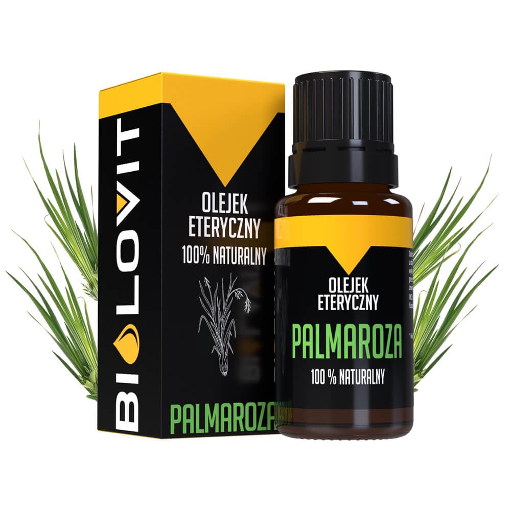 Bilovit Palmarosa Essential Oil - 10 ml