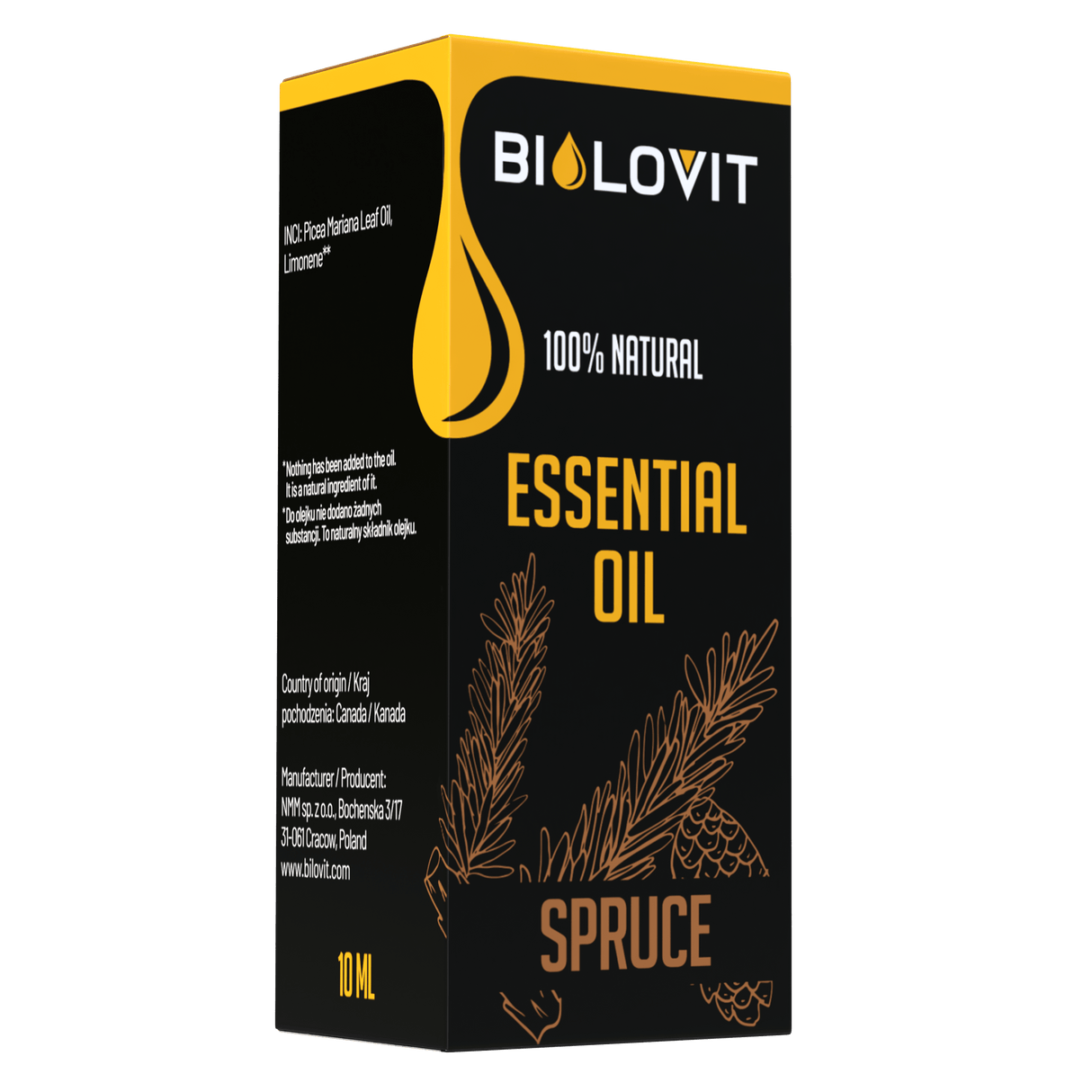 Bilovit Spruce Essential Oil - 10 ml