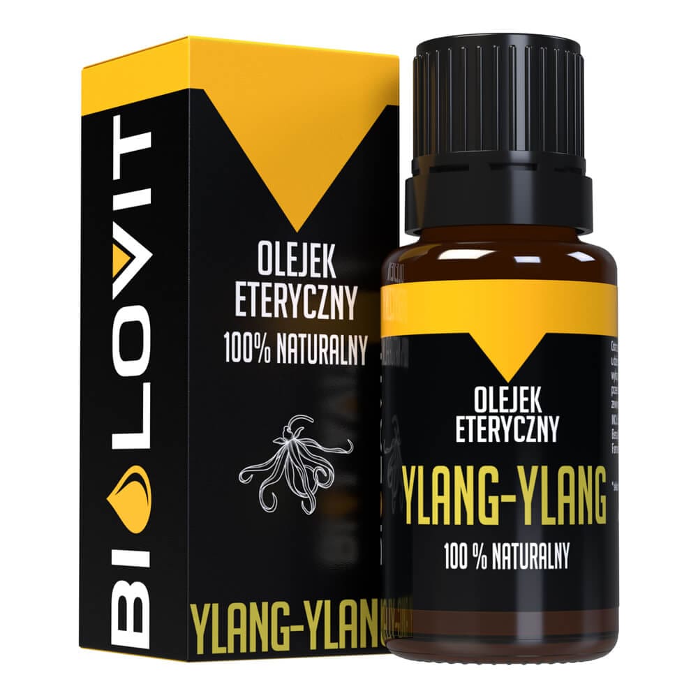 Bilovit Ylang-ylang Essential Oil EN - 10 ml
