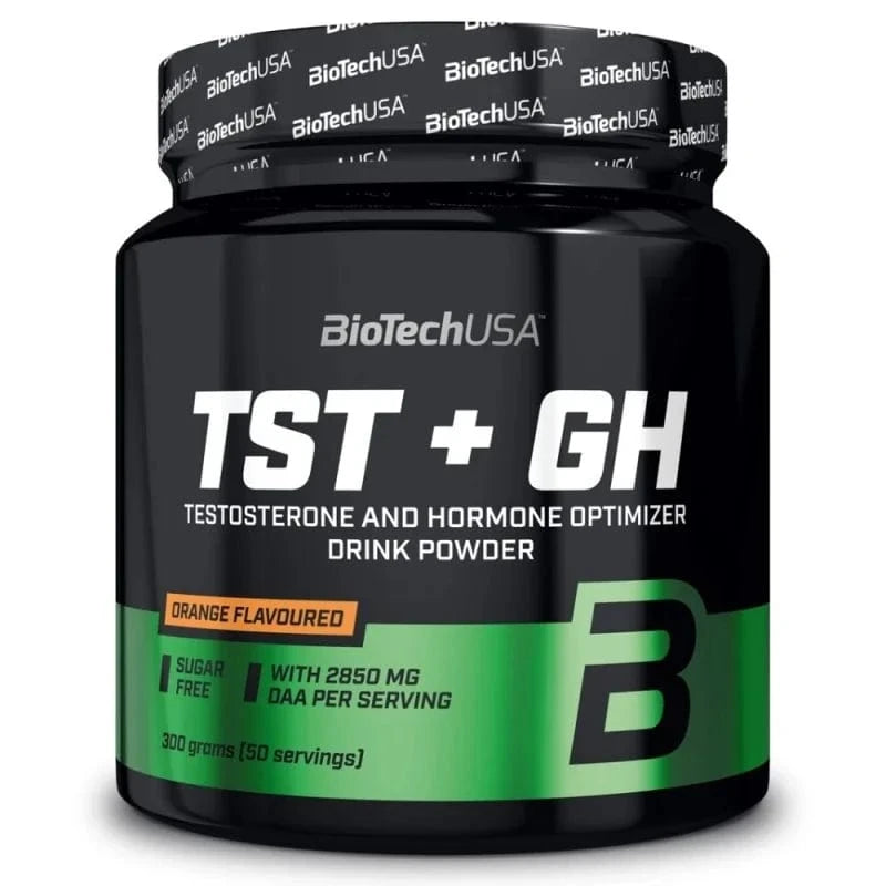 BioTech USA TST GH, Orange Flavoured - 300 g