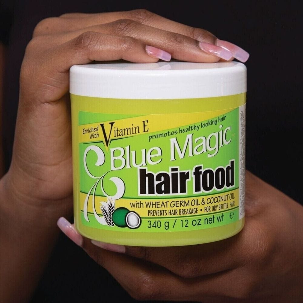 Blue Magic Hair Food Coconut Oil and Wheat Germ Conditioner - 340 g