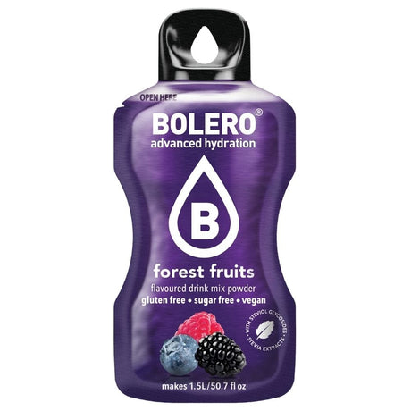Bolero Classic Instant Drink - 9 g Forest Fruits