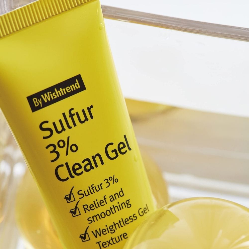By Wishtrend Sulfur 3% Clean Gel - 30 ml