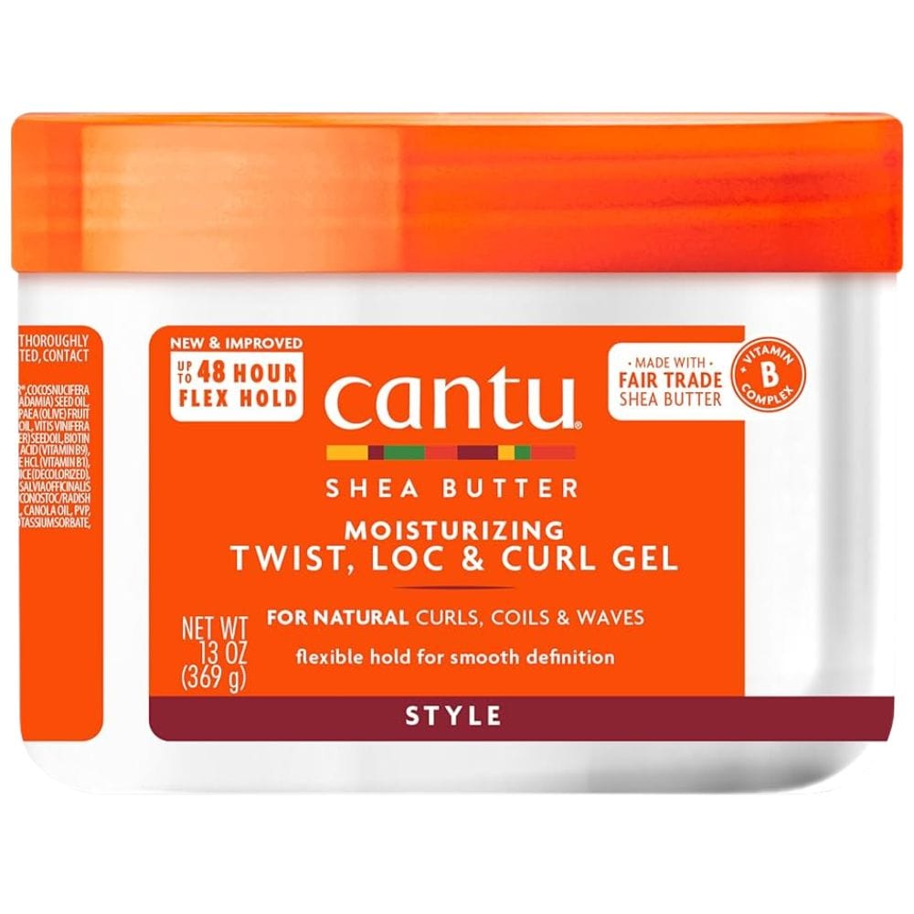 Cantu Shea Butter Strengthening and Fixing Styling Gel for Curly Hair - 370 g