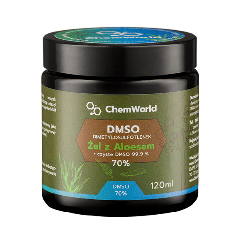 ChemWorld DMSO 70% Gel with Aloe Vera - 120 ml