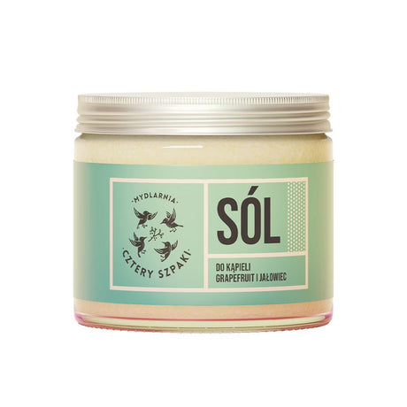 Cztery Szpaki Grapefruit and Juniper Bath Salt - 320 g