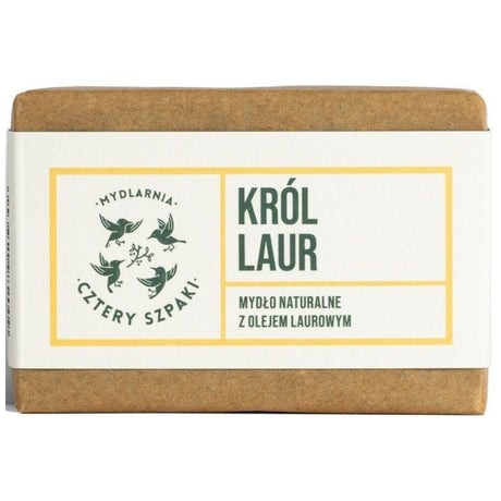 Cztery Szpaki King Laurel Soap - 110 g