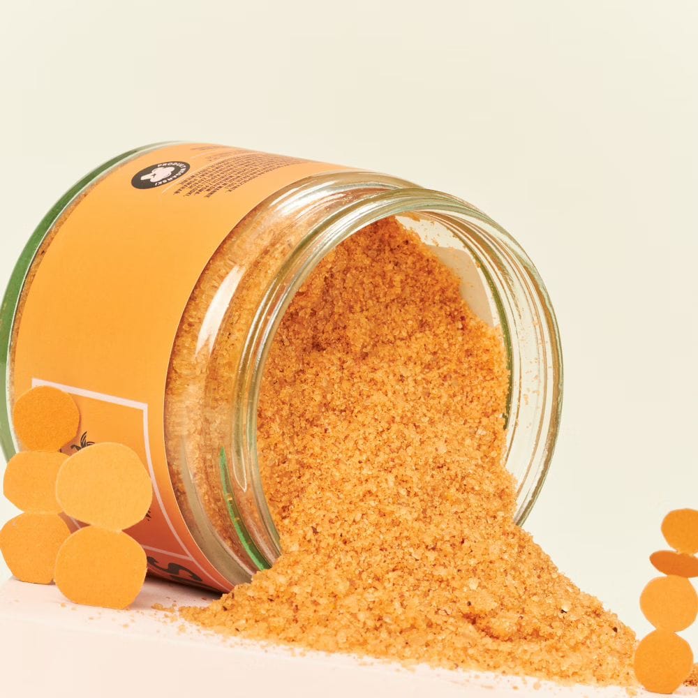 Cztery Szpaki Sea Buckthorn and Bergamot Bath Salt - 320 g