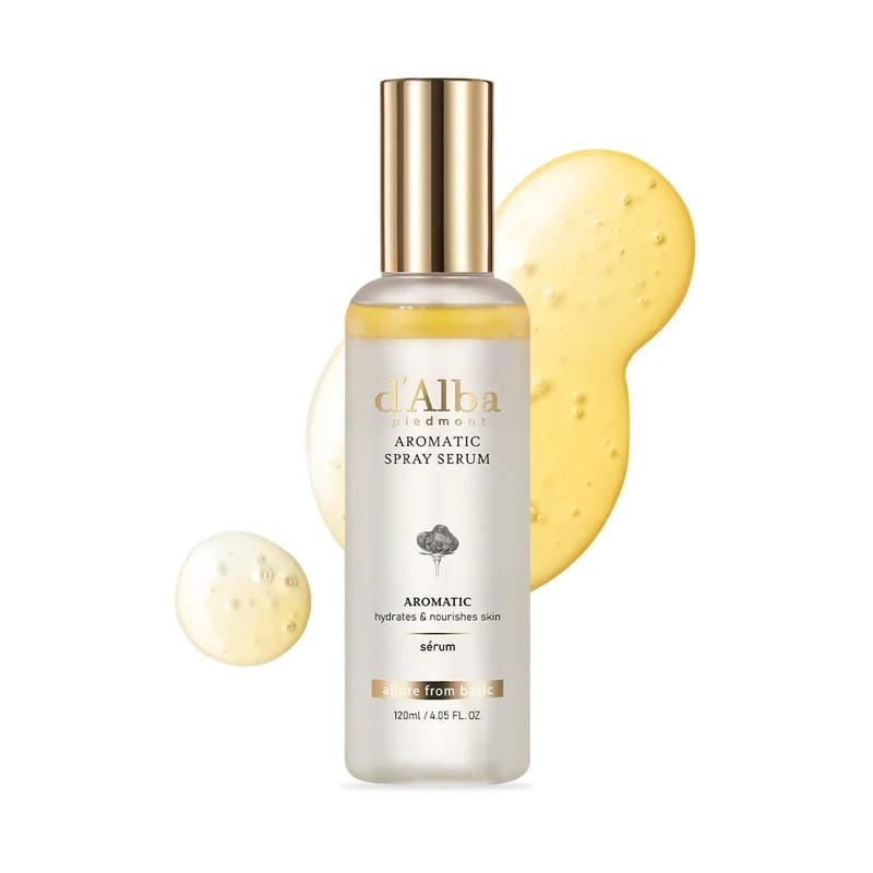 d'Alba's White Truffle First Aromatic Spray Serum - 120 ml