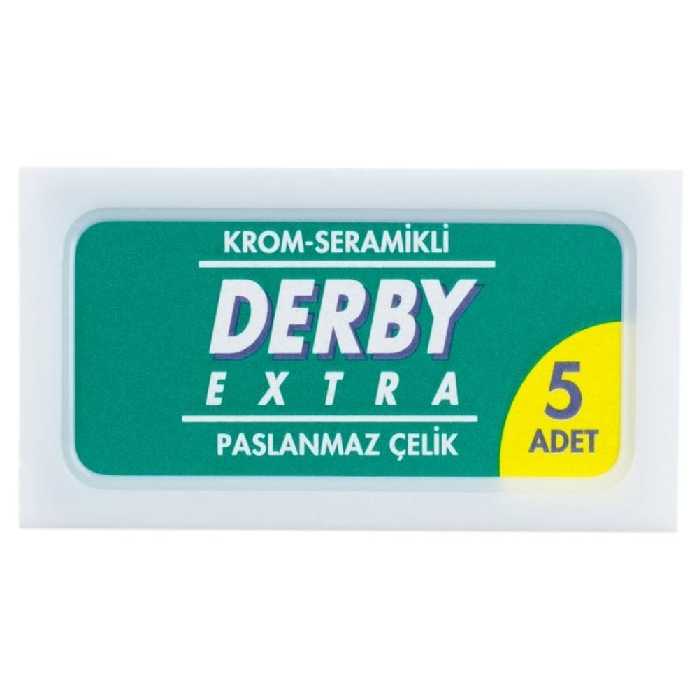 Derby Extra Razor Blades - 20x5 Pieces