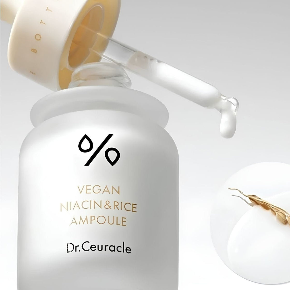 Dr. Ceuracle Vegan Niacin Rice Ampoule - 30 ml