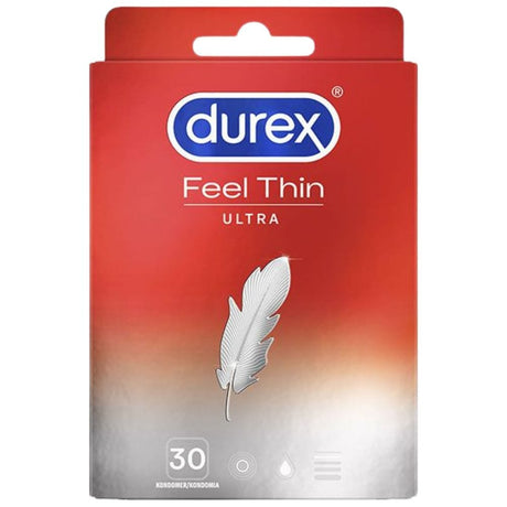 Durex Feel Ultra Thin Condoms - 30 Pieces