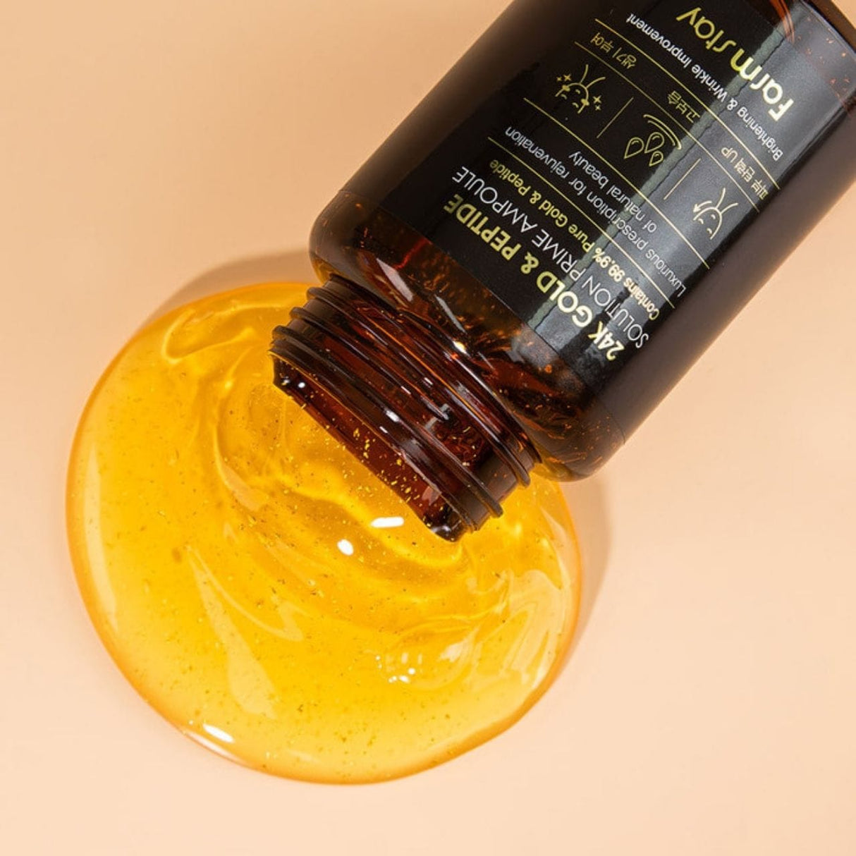 FarmStay 24K Gold & Peptide Anti-Ageing Face Ampoule - 250 ml