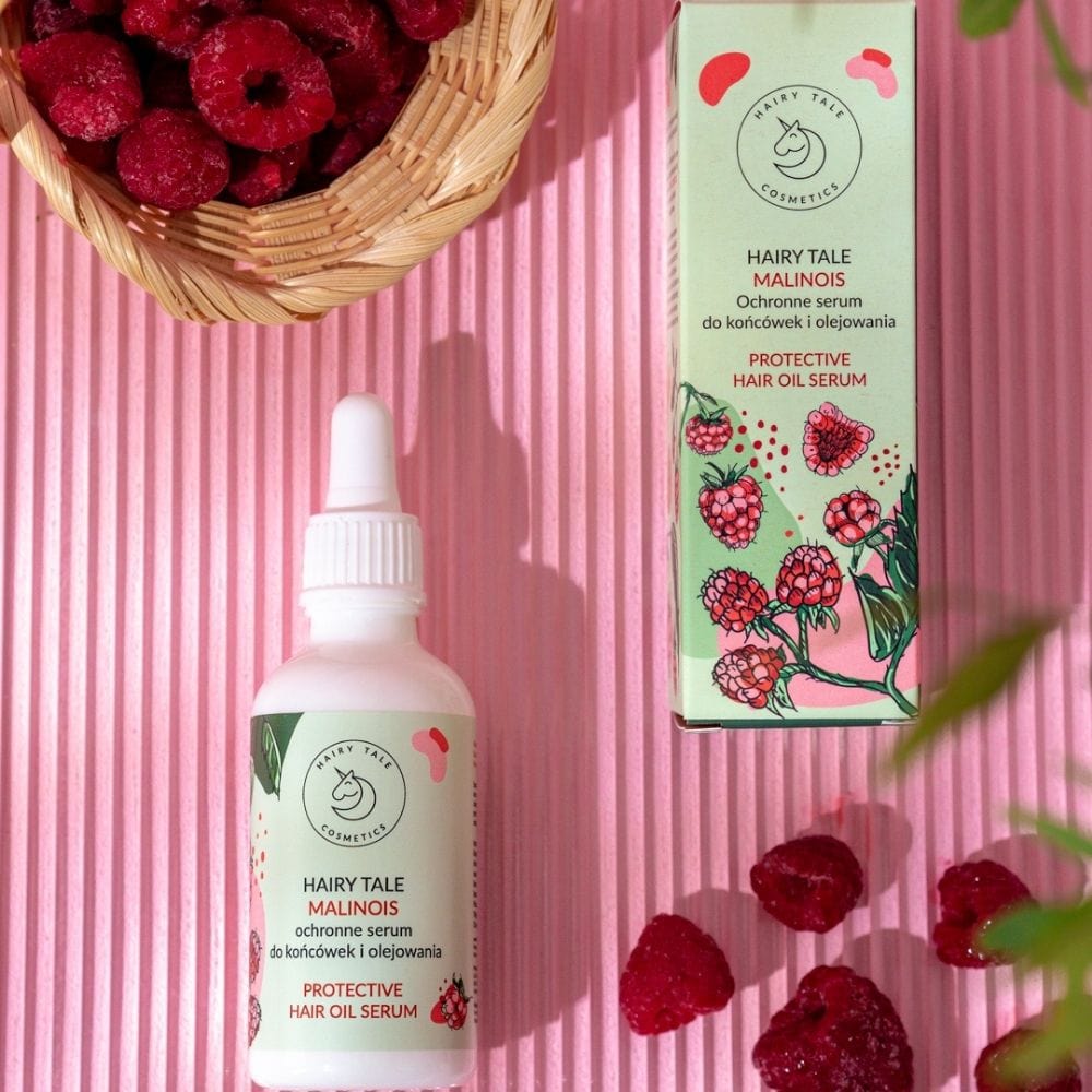 Hairy Tale Cosmetics Malinois Protective Serum for Tips and Oil - 50 ml