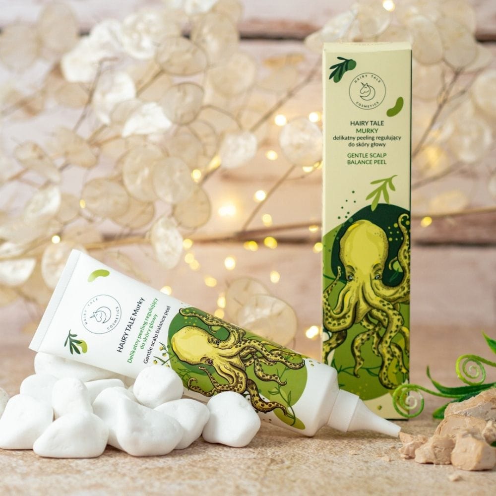 Hairy Tale Cosmetics Murky Regulating Scalp Scrub - 150 ml