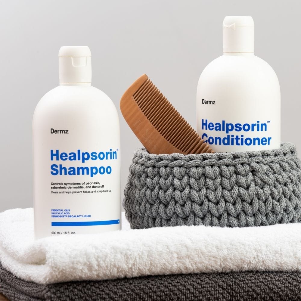 Hermz Healpsorin Shampoo for Psoriasis - 500 ml