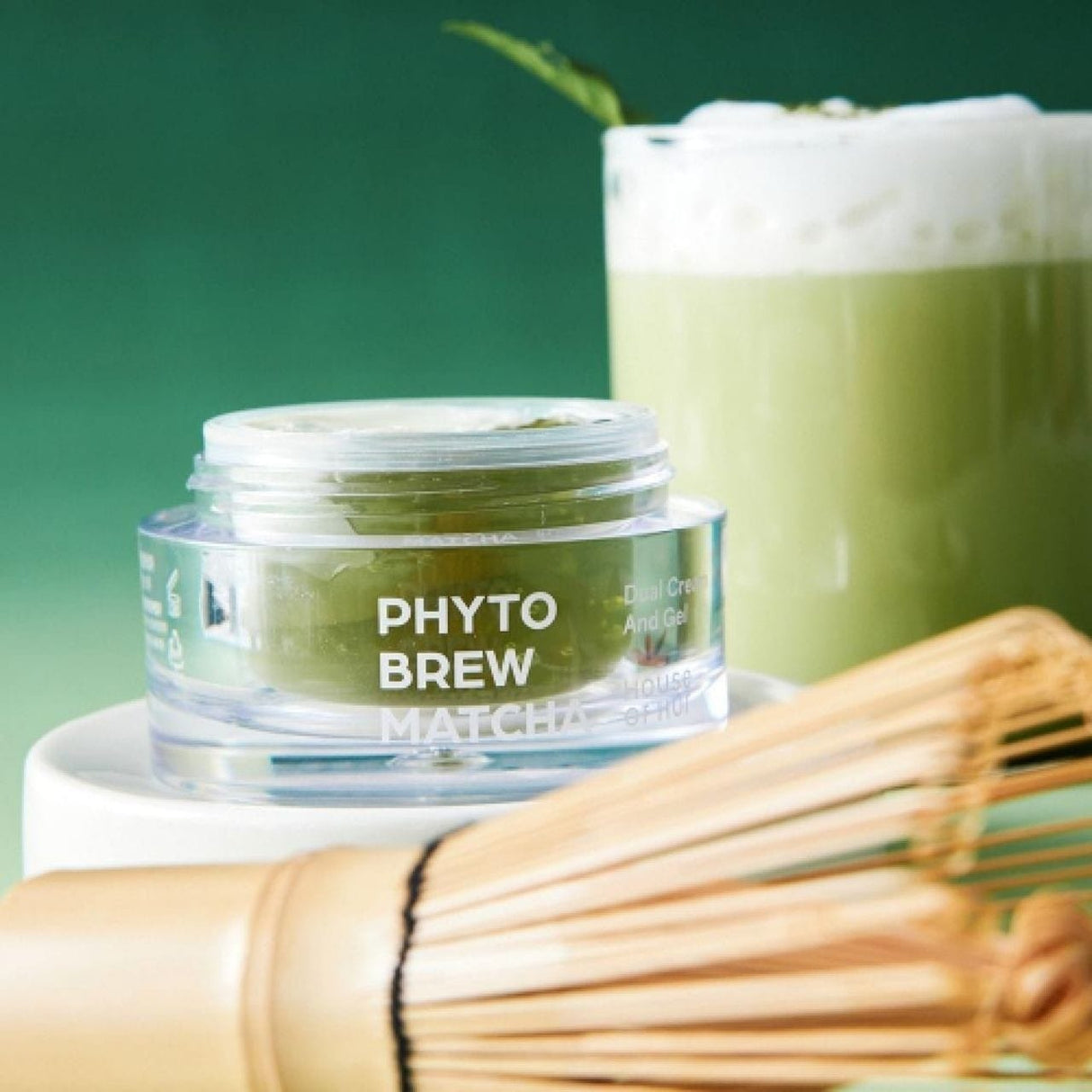 House of Hur Phyto Brew Matcha Dual Cream And Gel - 50 ml