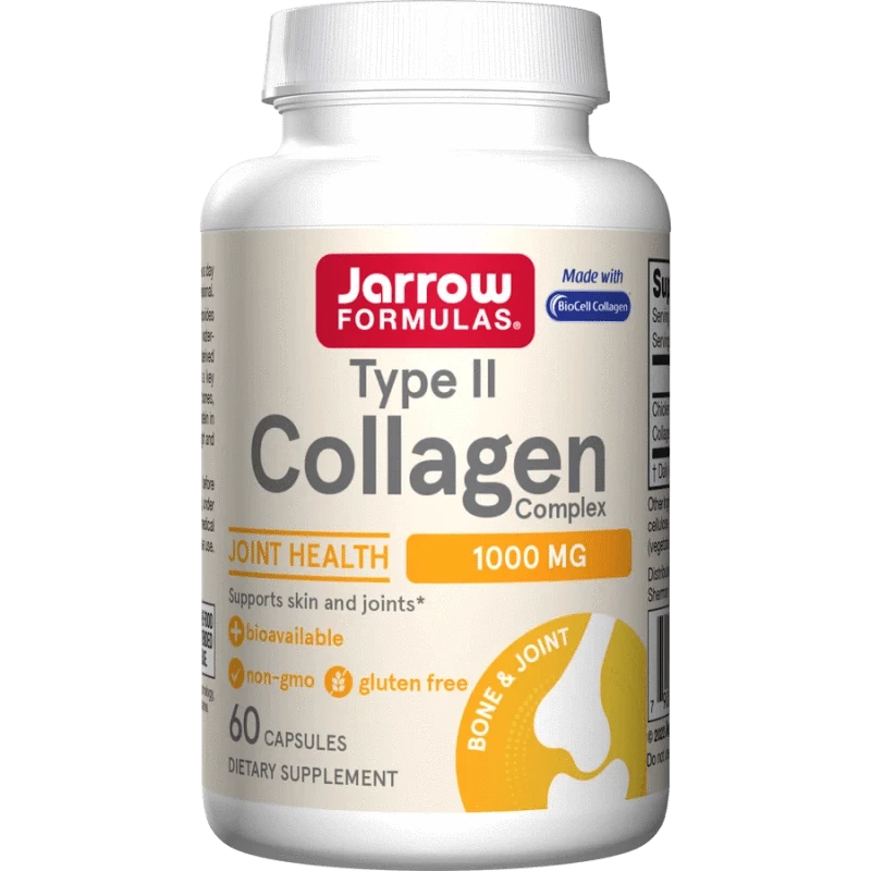 Jarrow Formulas Complexe de Collagène biodisponible de Type II 60