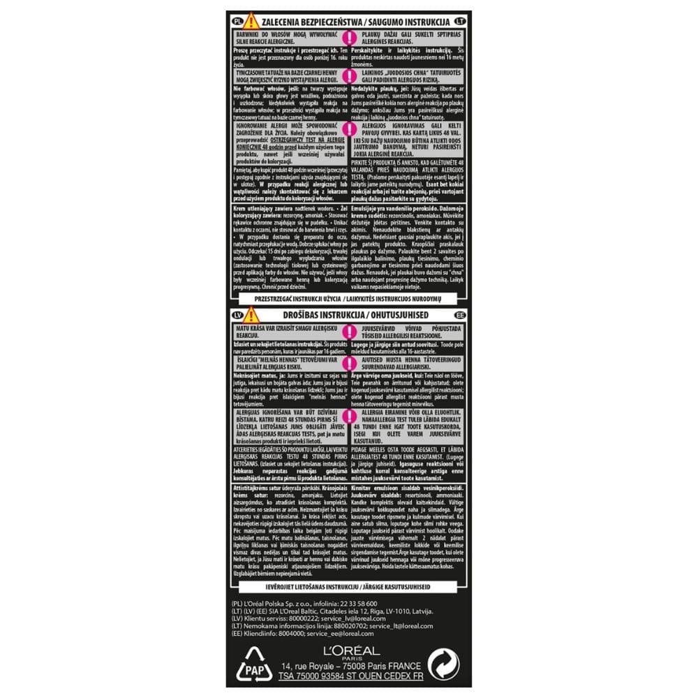 L'Oréal Paris Preference Hair Colour with Shine Activator 74 Dublin, Mango Copper