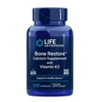 Life Extension Bone Restore with Vitamin K2 - 120 Capsules