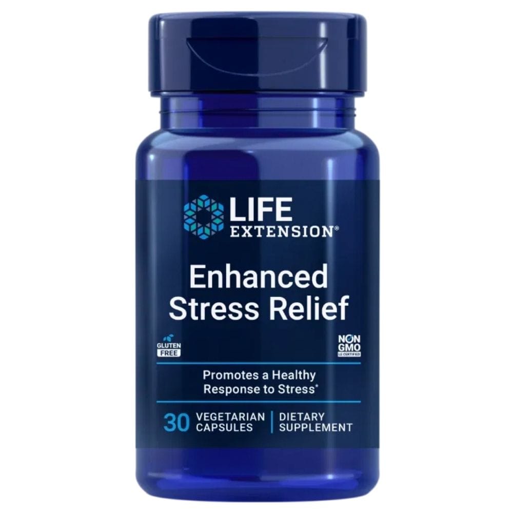 Life Extension Enhanced Stress Relief - 30 Capsules
