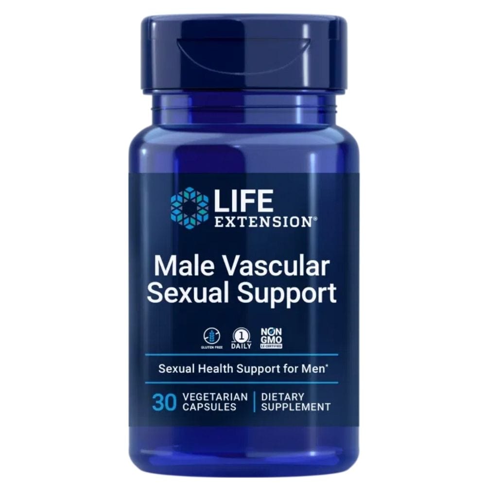 Life Extension Male Vascular Sexual Support - 30 Veg Capsules