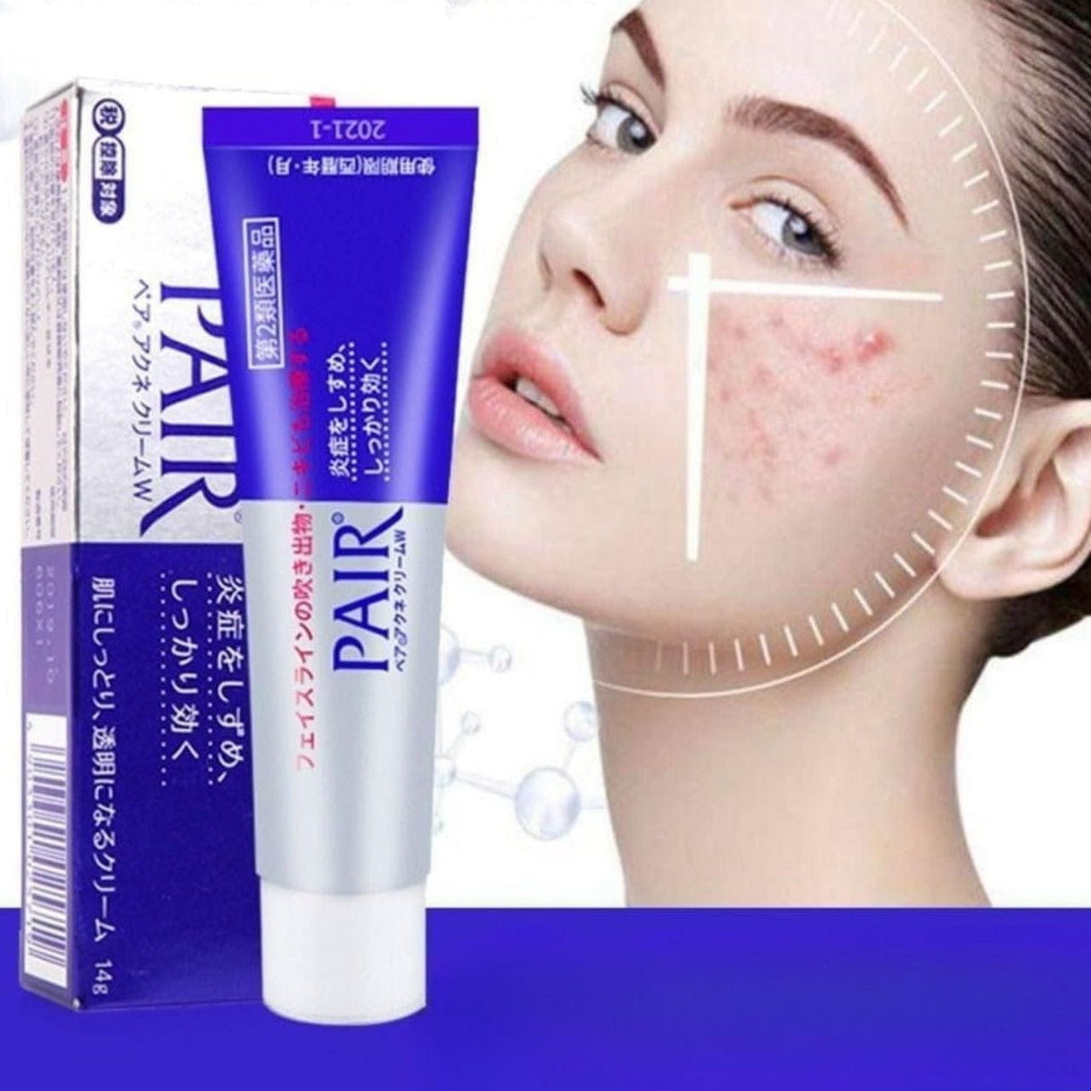 Lion Pair Acne Effective Cream - 14 g