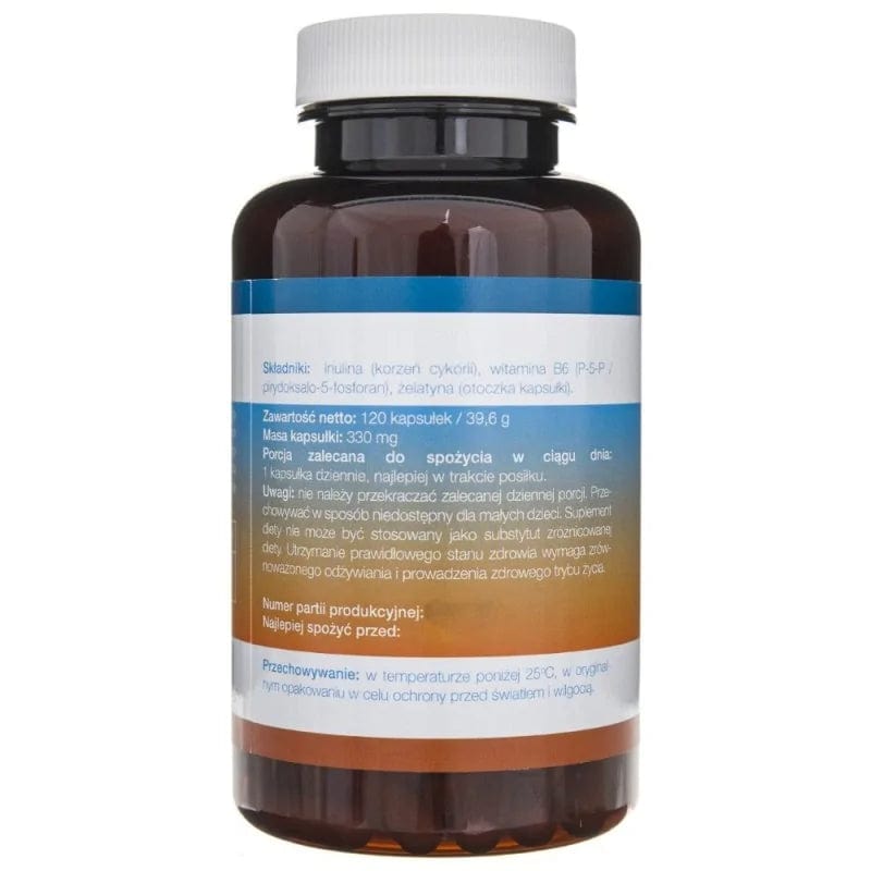 Medverita P-5-P Coenzymatic Vitamin B6 25 mg - 120 Capsules