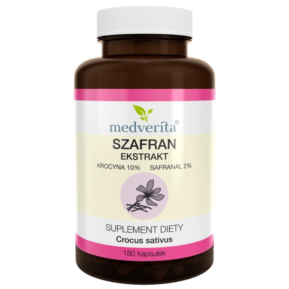 Medverita Saffron 30 mg - 90 Capsules