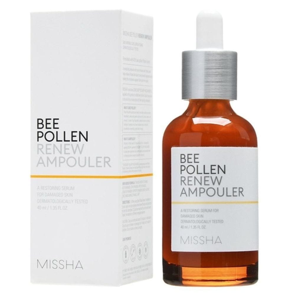 Missha Bee Pollen Renew Ampouler - 40 ml