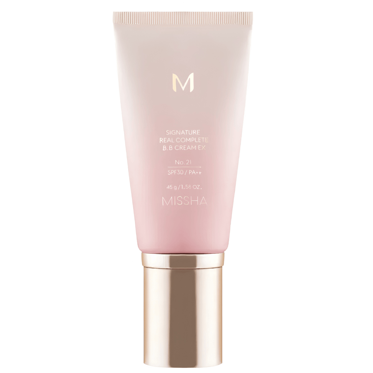Missha M Signature Real Complete BB Cream No 21 Light Beige - 45 ml