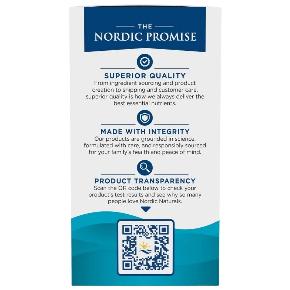 Nordic Naturals Complete Omega 3,6,9, Lemon - 180 Capsules