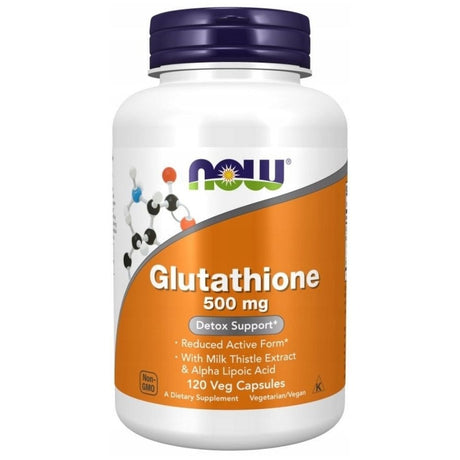 Now Foods Glutathione 500 mg - 120 Veg Capsules