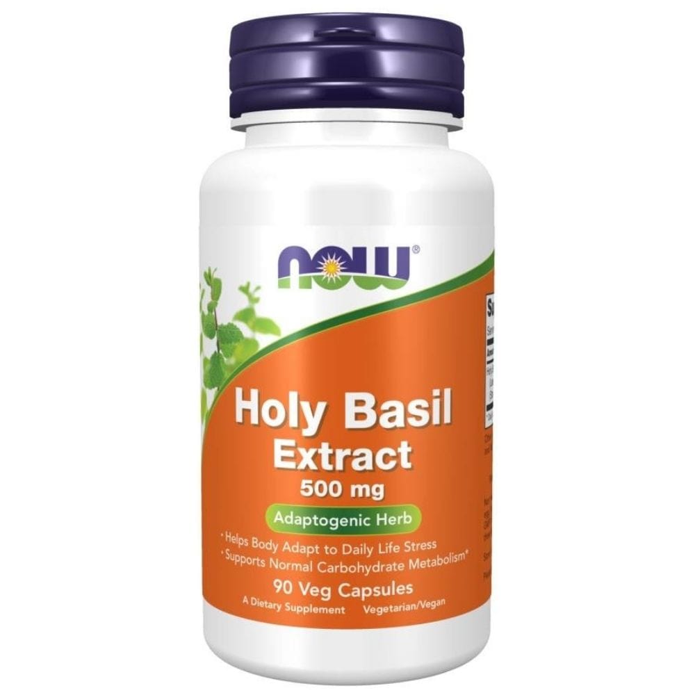 Now Foods Holy Basil Extract - 90 Capsules
