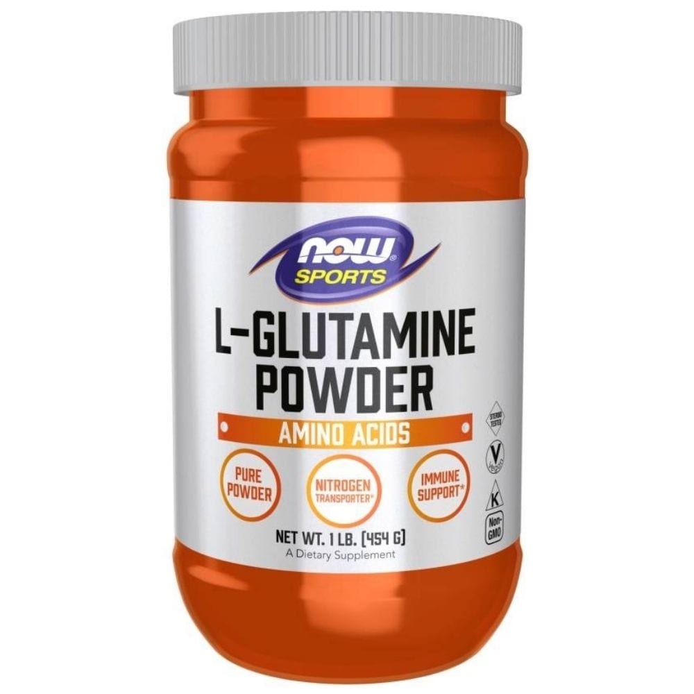 Now Foods Sport L-glutamine Powder - 454 g