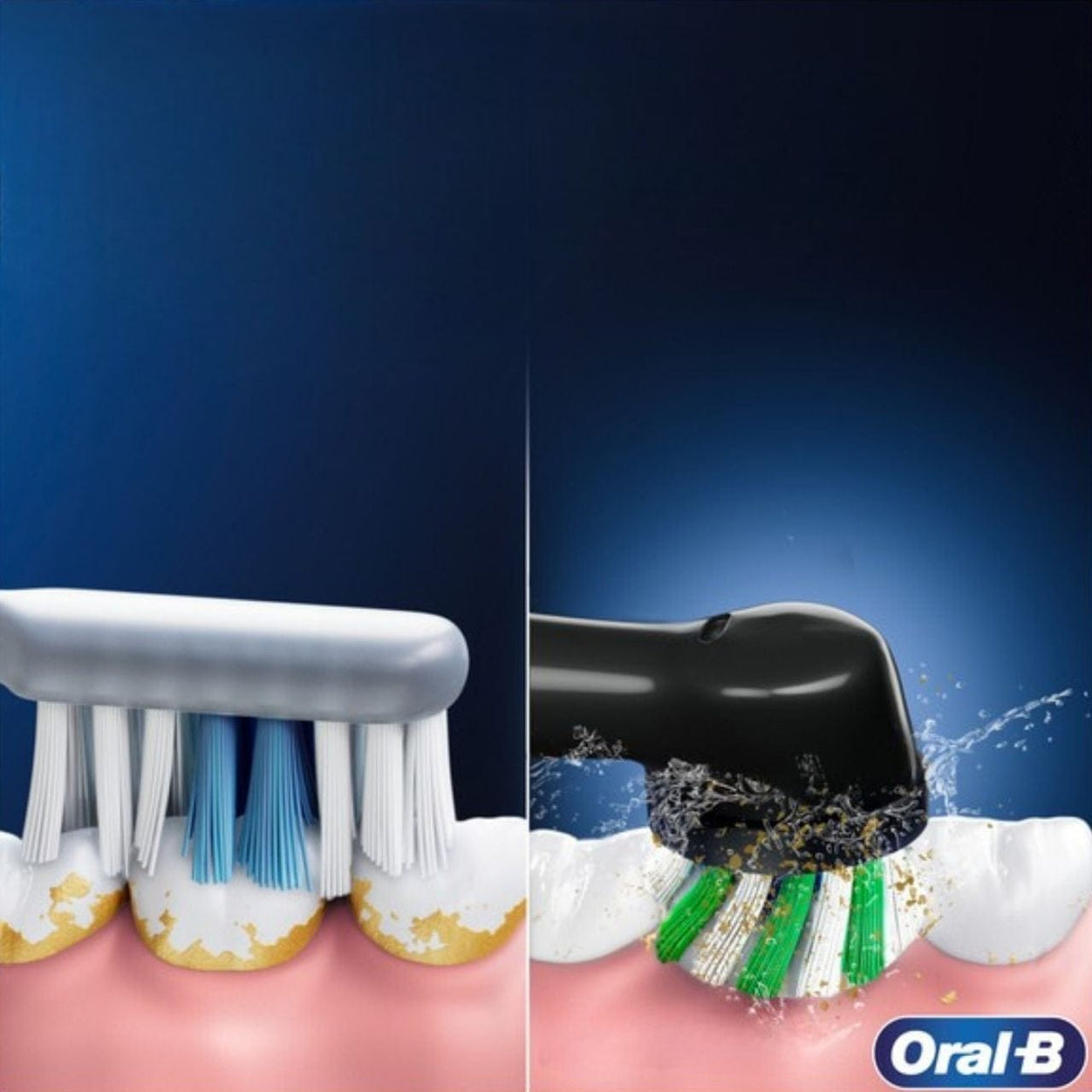 Oral-B Vitality Pro Electric Toothbrush + Brush Head - Black