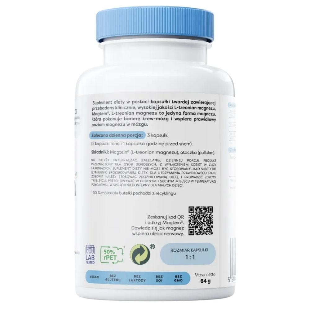Osavi Magtein Magnesium L-Threonate - 90 Capsules