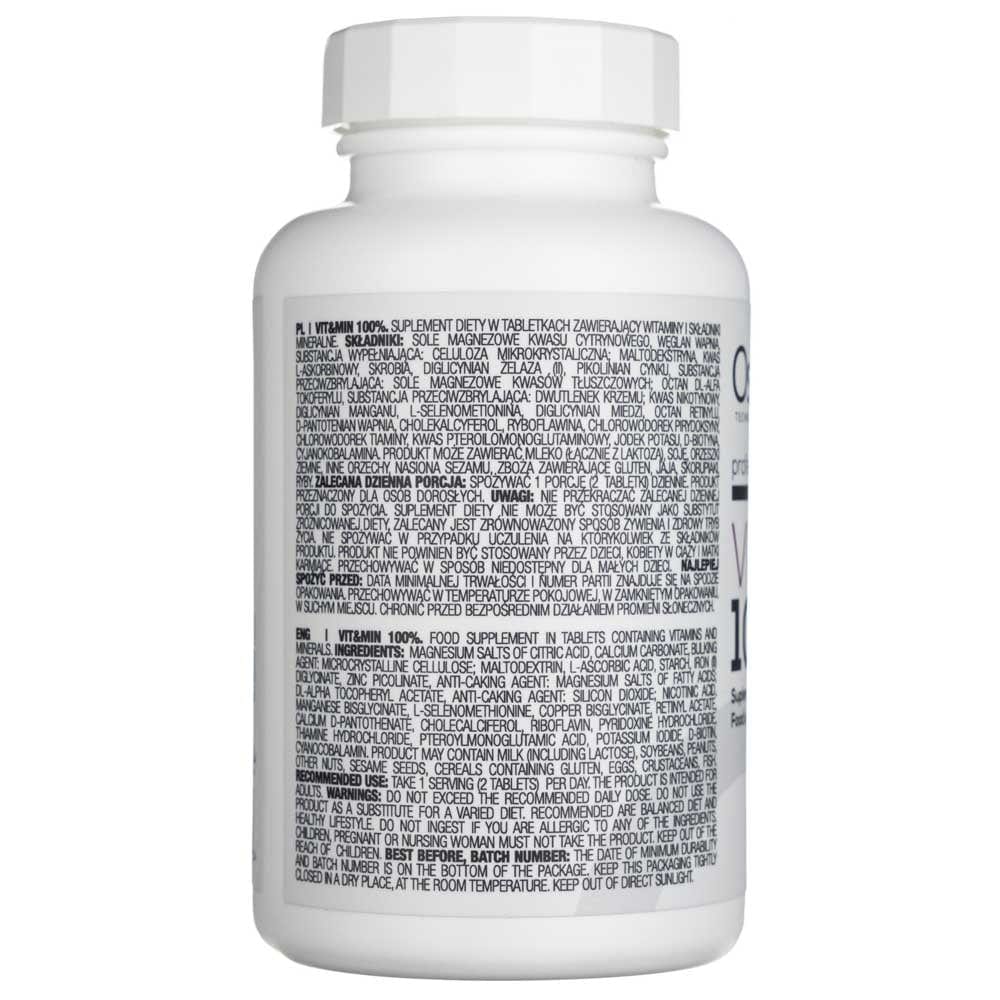 Ostrovit 100% Vit&Min - 90 Tablets