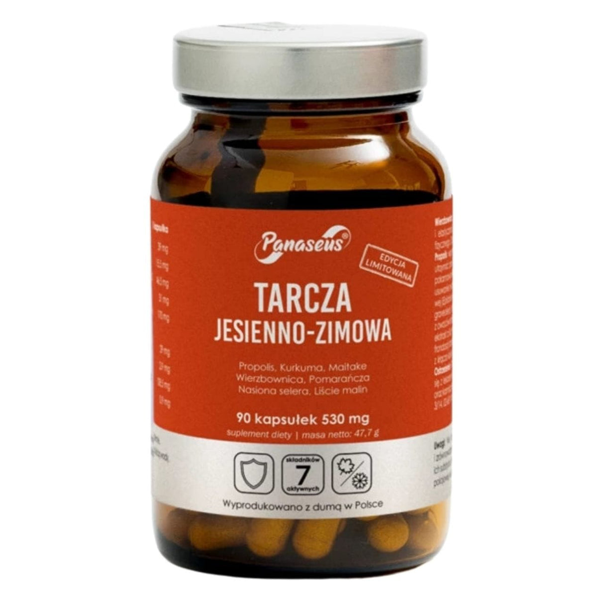 Panaseus Autumn-Winter Shield – 90 Capsules