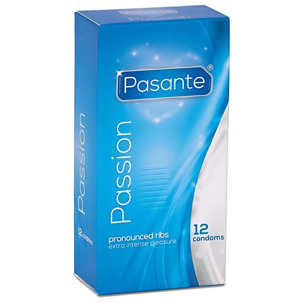 Pasante Passion Condoms - 12 Pieces