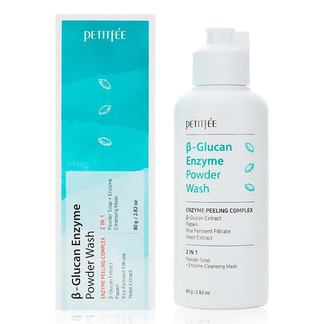 Petitfee B-Glucan Enzyme Powder Wash - 80 g