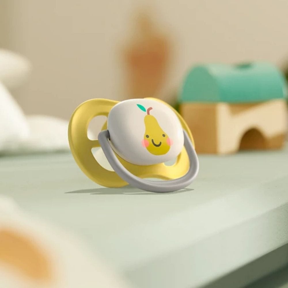 Philips Avent Ultra Air Pacifier, 0-6 Months - 2 Pieces