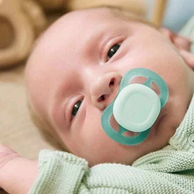 Philips Avent Ultra Start Pacifier, 0-2 Months - 2 Pieces