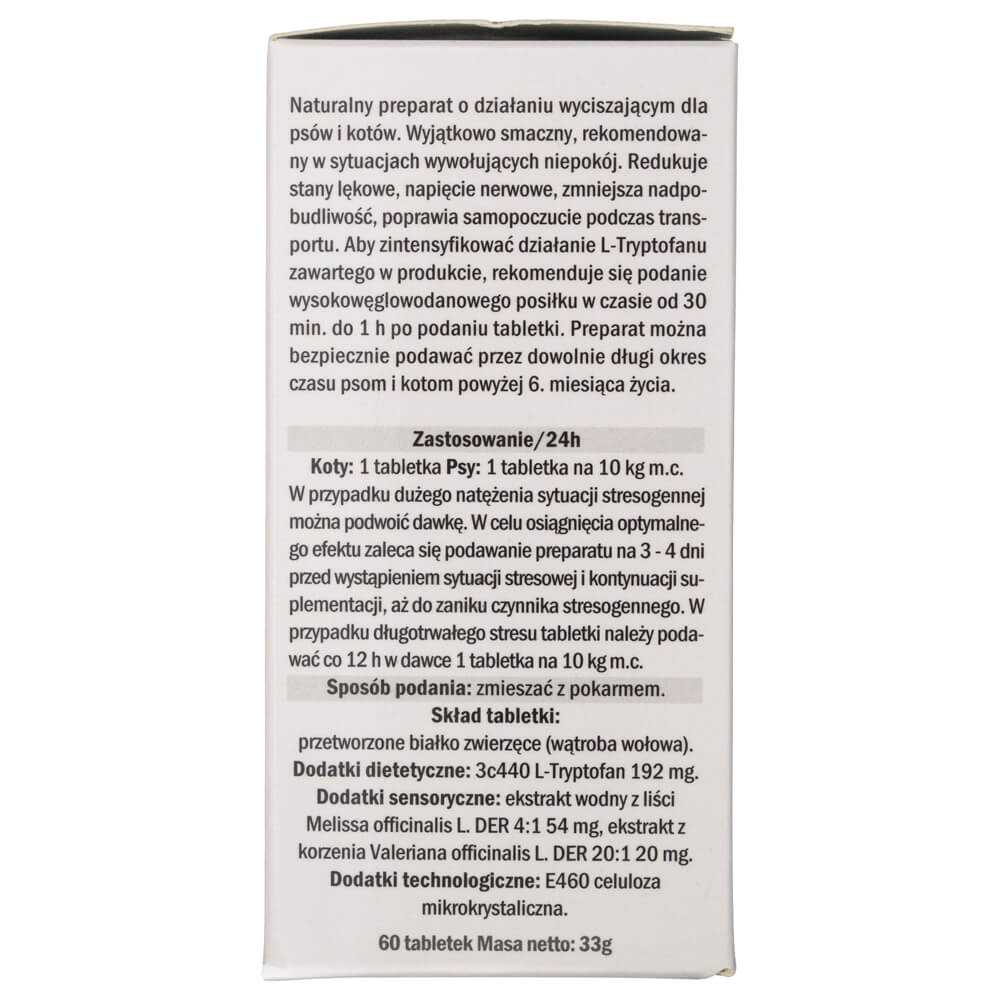 Pokusa GreenLine NoStress Calming Tablets - 60 Tablets